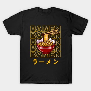 Ramen Ramen Ramen Japanese Noodle Soup kawaii T-Shirt